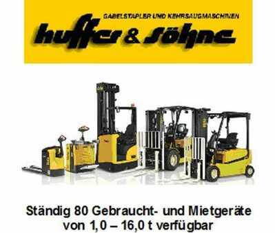 4-wiel elektrische heftrucks 2014  Yale ERP 30 VL (6)