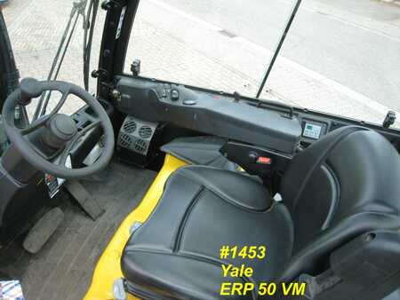 Elektromos 4 kerekű 2014  Yale ERP 50 VM (4)