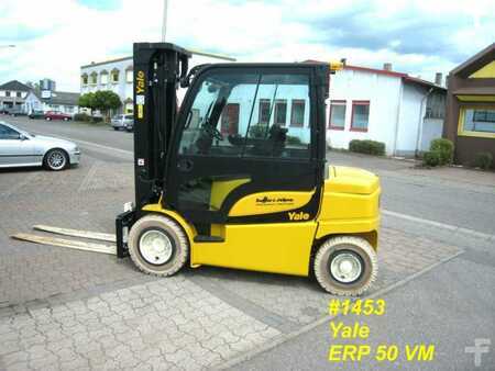 4-wiel elektrische heftrucks 2014  Yale ERP 50 VM (5)