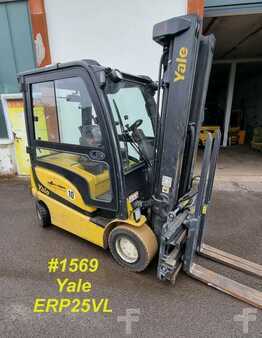 El truck - 4 hjulet 2015  Yale ERP 25 VL (2)