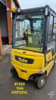 El truck - 4 hjulet 2015  Yale ERP 25 VL (4)