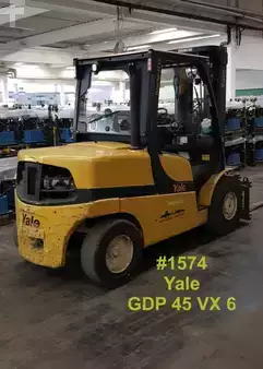 Diesel truck 2015  Yale GDP45VX6 (2)