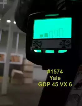 Diesel truck 2015  Yale GDP45VX6 (6)