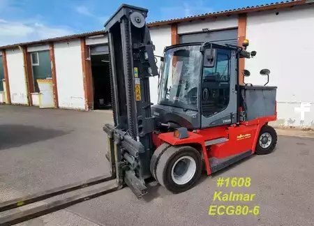 Elektro 4 Rad  Kalmar ECG80-6 (1)