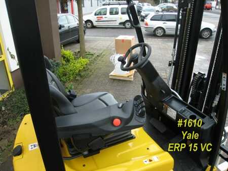 El truck - 3 hjulet 2016  Yale ERP 15 VC (3)