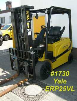 El truck - 4 hjulet 2011  Yale ERP 25 VL (1)