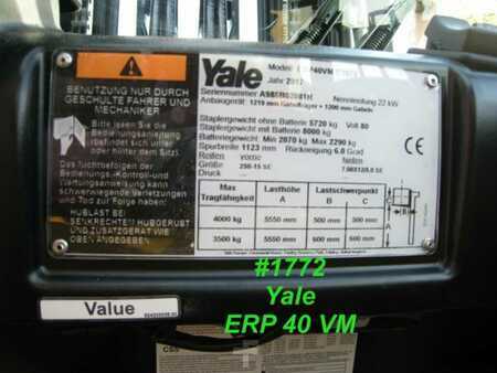 El truck - 4 hjulet 2017  Yale ERP 40 VM (4)