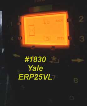 Elektromos 4 kerekű 2018  Yale ERP25VL (2)