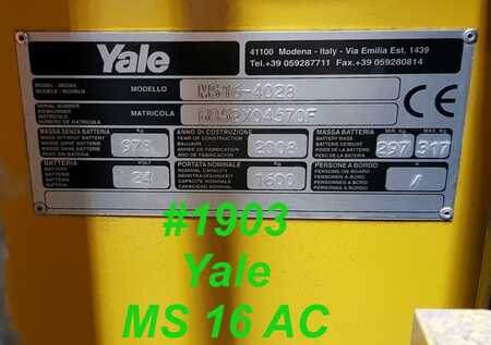 Yale MS 16 AC