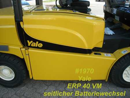 4-wiel elektrische heftrucks 2017  Yale ERP 40 VM (4)