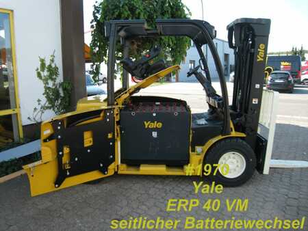 4-wiel elektrische heftrucks 2017  Yale ERP 40 VM (5)