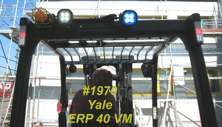 Elektromos 4 kerekű 2017  Yale ERP 40 VM (8)