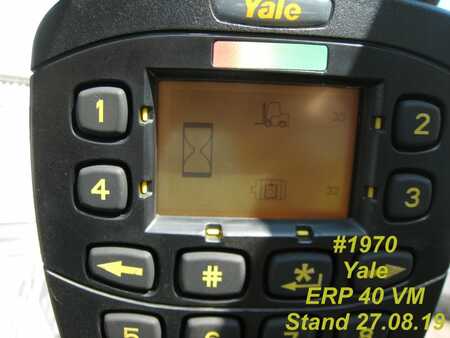 Elektro čtyřkolový VZV 2017  Yale ERP 40 VM (9)