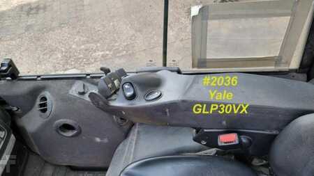 Chariots élévateurs GPL 2020  Yale GLP30VX (4)