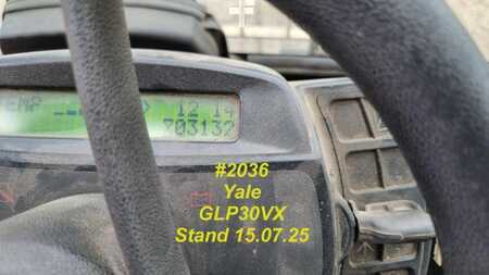 Chariots élévateurs GPL 2020  Yale GLP30VX (5)