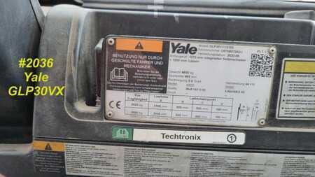 Chariots élévateurs GPL 2020  Yale GLP30VX (6)