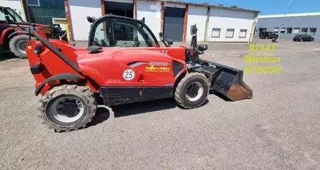 Telescopic forklift rigid 2021  Manitou MT625H (2)