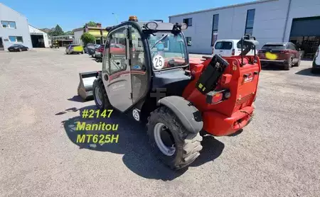 Telescopic forklift rigid 2021  Manitou MT625H (3)