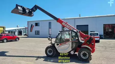 Telescopic forklift rigid 2021  Manitou MT625H (5)