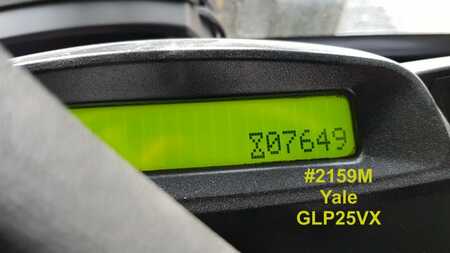 Yale GLP 25 VX