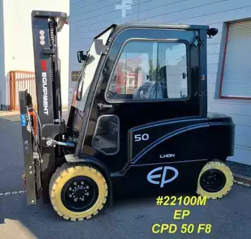 Elektro 4 Rad 2022  EP Equipment CPD50F8-Li (1)