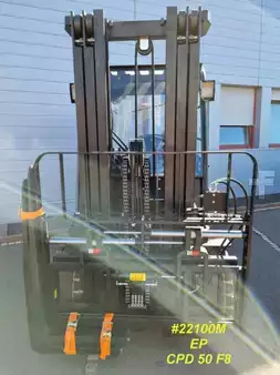 Elektro 4 Rad 2022  EP Equipment CPD50F8-Li (2)
