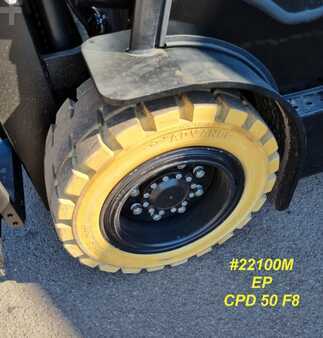 4 Wheels 2022  EP Equipment CPD 50 F8 Li-Ion (11)