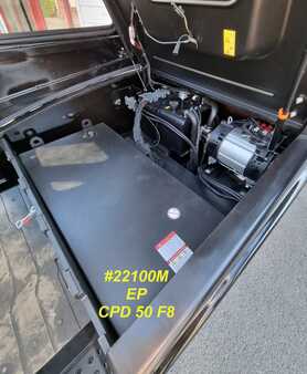 4 Wheels 2022  EP Equipment CPD 50 F8 Li-Ion (12) 