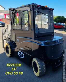 Elektrisk- 4 hjul 2022  EP Equipment CPD 50 F8 Li-Ion (3)