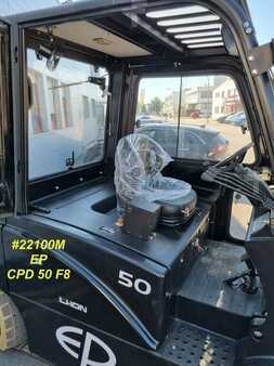 4 Wheels 2022  EP Equipment CPD 50 F8 Li-Ion (8)