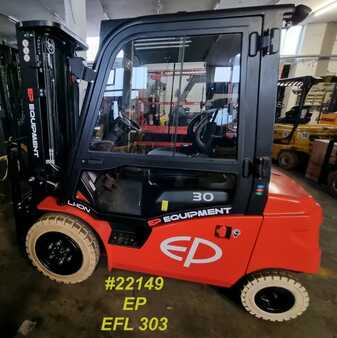 4-wiel elektrische heftrucks 2022  EP Equipment EFL303 *NEUE SERIE* (1)