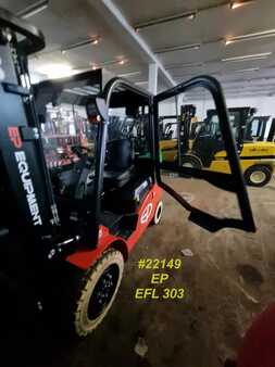 Elektrisk- 4 hjul 2022  EP Equipment EFL303 *NEUE SERIE* (3)