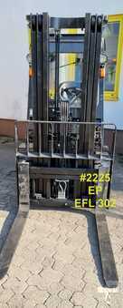 Elektrisk- 4 hjul 2021  EP Equipment EFL 302 Li-Ionen  (2)
