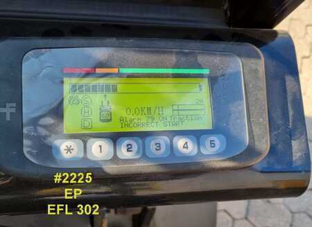 Elektrisk- 4 hjul 2021  EP Equipment EFL 302 Li-Ionen  (4)
