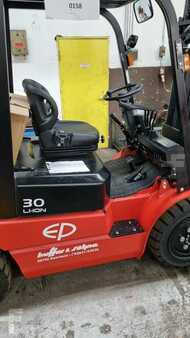 Elektrisk- 4 hjul 2021  EP Equipment EFL 302 Li-Ionen (2)