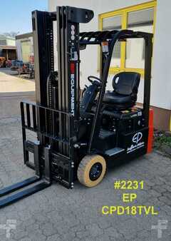 Chariot 3 roues électrique 2021  EP Equipment CPD18TVL (1)