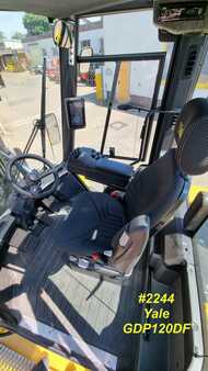 Diesel Forklifts 2022  Yale GDP120DF (5)