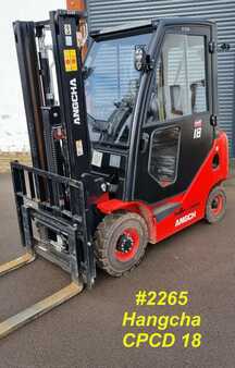 Diesel Forklifts 2022  HC (Hangcha) CPCD18-XH7F (1)