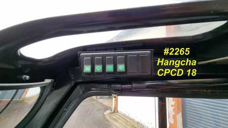 Chariot élévateur diesel 2022  HC (Hangcha) CPCD18-XH7F (8)