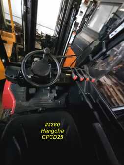 Chariot élévateur diesel 2021  HC (Hangcha) CPCD25-XH7F (4)