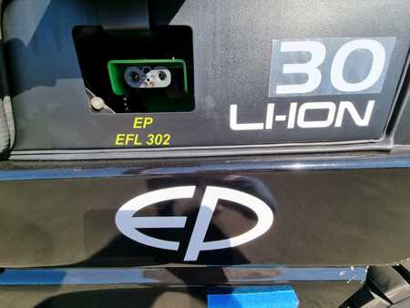 4-wiel elektrische heftrucks 2022  EP Equipment EFL 302 Li-Ionen (9)