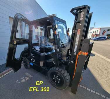 Elektrisk- 4 hjul 2022  EP Equipment EFL 302 Li-Ionen (8)