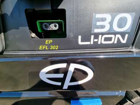 Elektro čtyřkolový VZV 2022  EP Equipment EFL 302 Li-Ionen (9) 