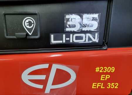 4-wiel elektrische heftrucks 2022  EP Equipment EFL352 LI-ION (7)