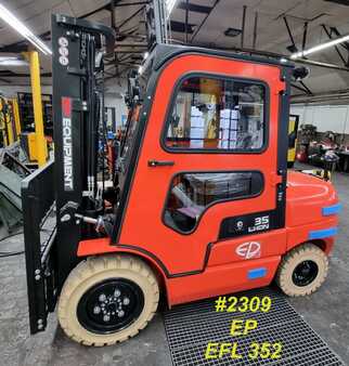 4-wiel elektrische heftrucks 2022  EP Equipment EFL352 LI-ION (4)