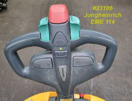 Wózki niskiego podnoszenia 2011  Jungheinrich EME114 - NEUWERTIGE Batterien 08/2022 (3)