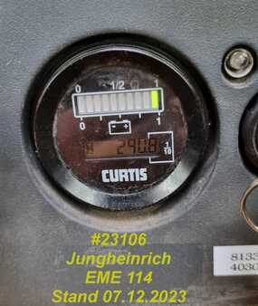 Elektromos emelőkocsik 2011  Jungheinrich EME114 - NEUWERTIGE Batterien 08/2022 (5)