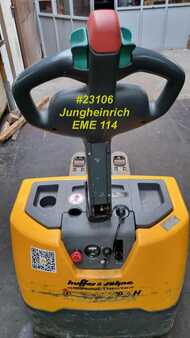 Transpallet elettrico 2011  Jungheinrich EME114 - NEUWERTIGE Batterien 08/2022 (4)