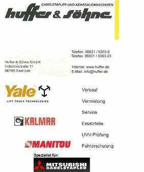 Treibgasstapler  Yale GLP 35 N (1)