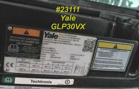 LPG heftrucks 2021  Yale GLP30VX (3)